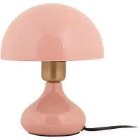 Leitmotiv Tafellamp Binc - Roze - 17.5x17.5x23cm - Scandinavisch
