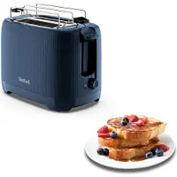 Tefal Morning TT2M1410 broodrooster 7 2 snede(n) 850 W Blauw