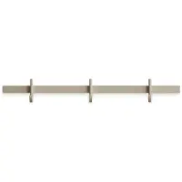 Relief hakenrek small 41 cm Beige