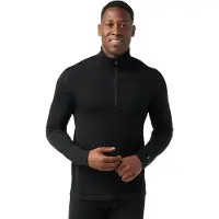 Smartwool Thermisch sweatshirt 1/4 rits merino Classic Intraknit | Maat 2XL
