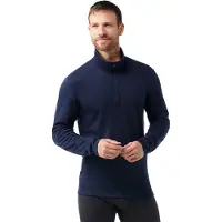 Smartwool Thermisch sweatshirt 1/4 rits merino Classic Intraknit