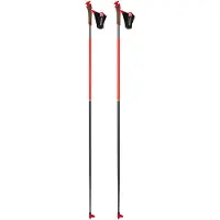 Rossignol - Langlaufstokken - Force 9 voor Unisex - Maat 155 cm - Zwart