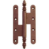 HDD pro Vaaskop Paumelle 3.5X80X140 ijzer Links