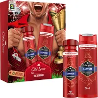 Old Spice GP Captain Deodorant Spray 150ml+Shower Gel 250