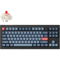 Keychron V3 Max QMK/VIA toetsenbord red switch zwart