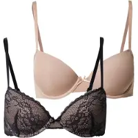 Dorina BH beige / zwart