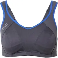 Shock Absorber level 4 sportbh Active Multi donkergrijs female | Maat: C 75