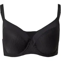 Dorina Curve voorgevormde T-shirt-bh met beugel Carmen zwart female | Maat: D 85