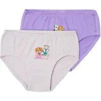 Name it MINI Paw Patrol slip NMFJUMA - set van 2 lila/paars Meisjes Stretchkatoen - maat 128