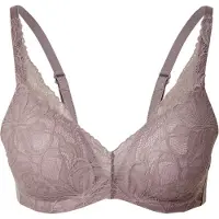Triumph Voorgevormde bh Body Make-Up Illusion Lace | Maat: 80D | Kleur: Grijs