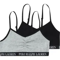 Polo Ralph Lauren Acc BH grijs gemêleerd / zwart / wit