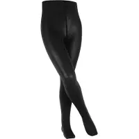 Falke Kousen 'Cotton Touch' zwart