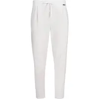 Skiny Pyjamabroek lichtgrijs / zwart / wit