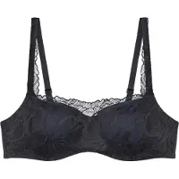 Triumph BH ' Red Label Body Make-Up Illusion Lace ' navy