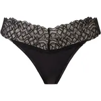 Calvin Klein Underwear String 'Attraction' zwart