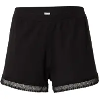 Sloggi Pyjamabroek 'GO Ribbed' zwart