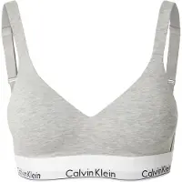 Calvin Klein Jeans Underwear BH grijs gemêleerd / zwart / wit