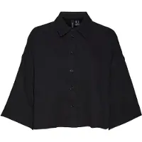Vero Moda loose fit overhemdblouse van puur katoen model 'NATALI'