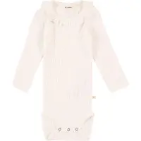 Lil´ Atelier Rompertje/body 'NBFRACHEL' offwhite