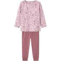 Name it Nachtkledij lila / mauve / bessen