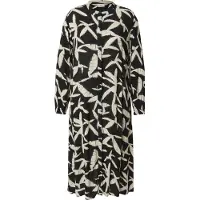 ONLY Carmakoma Carmerielle Midi-jurk Dames Wit 42
