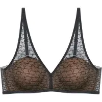 Triumph BH 'Signature Sheer' beige / zwart