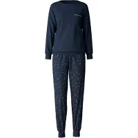 Calida Pyjama marine / wit