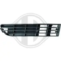 Diederichs 1023046 Ventilatiegrille, bumper