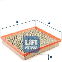 Ufi 30.388.00 Luchtfilter