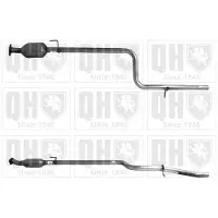 Quinton Hazell QCAT80178H Katalysator