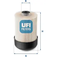 Ufi 26.114.00 Brandstoffilter