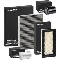 RIDEX 4055F25134 Filterset