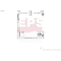 EPS 1.501.681 Bougiekabels