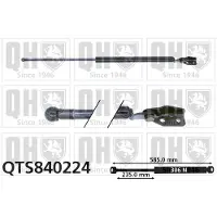 Quinton Hazell QTS840224 Gasveer achterklep