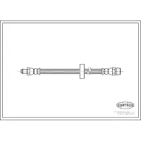 Quick Brake 19018504 Remslang