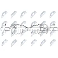 NTY NPW-RE-083 Aandrijfas