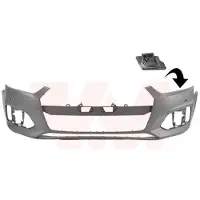 VAN WEZEL 0388575 Bumper