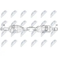 NTY NPW-CH-062 Aandrijfas