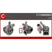 Casco CTC66009KS Turbocharger