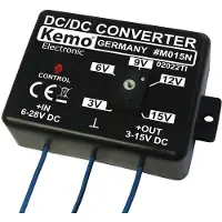 Kemo Spanningsomvormer Module Ingangsspanning (bereik): 6 - 28 V/DC Uitgangsspanning (bereik): 3 - 15 V/DC 1.5 A