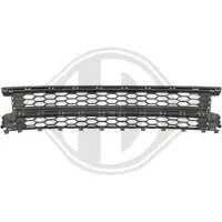 Diederichs 2209845 Ventilatiegrille, bumper