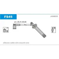 JANMOR FS45 Bougiekabels