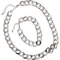 Urban Classics Sieraden set zilver