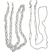 Urban Classics Ketting zilver / wit