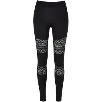 Urban Classics Leggings zwart