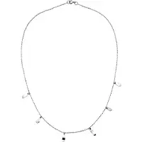 Maanesten Ketting 'Cresida' zilver