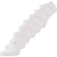 Under Armour Sportsokken 'Essential' lichtgrijs / wit