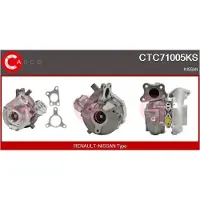Casco CTC71005KS Turbocharger