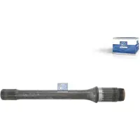 DT Spare Parts 3.00190 Aandrijfas