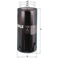 MAHLE ORIGINAL OC 484 Oliefilter